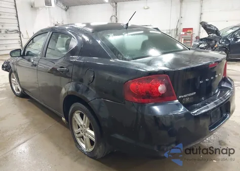 2013 Dodge Avenger Sxt z USA, uszkodzony, nr VIN 1C3CDZCB2DN614225